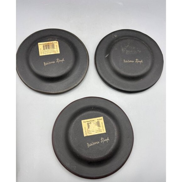 Primitive Decor Plates Barbara Lloyd Faith Friends Family Hearthside Collection - Picture 5 of 8